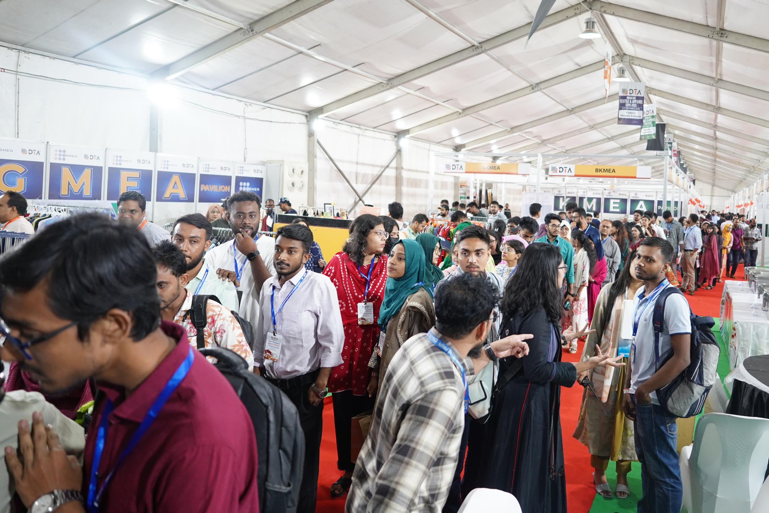 Exhibition Crowd