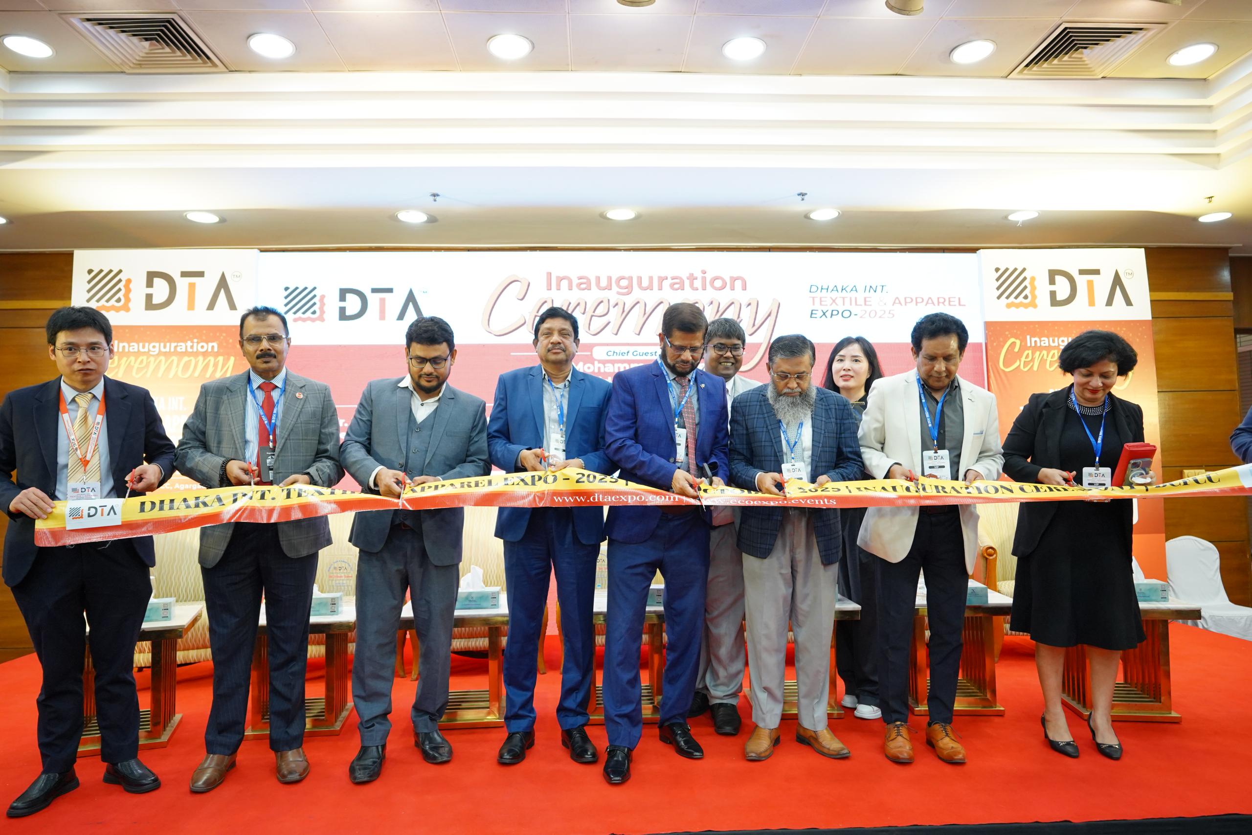 Inauguration Ceremony – Dhaka Int. Chemical & Dyestuff Expo